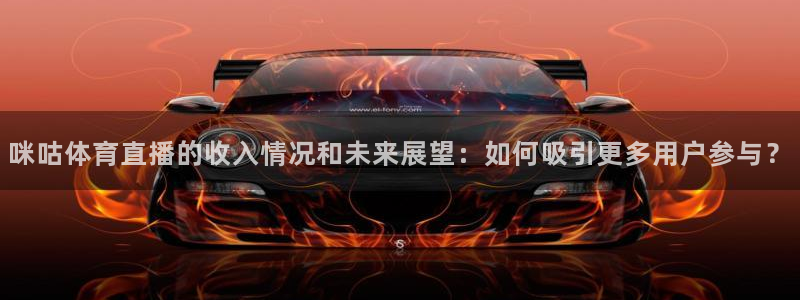 24直播网址：咪咕体育直播的收入情况和未来展望：如何吸引更多用户参与？