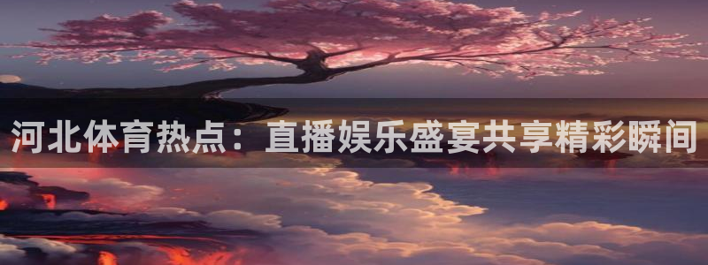 乐球直播24直播网：河北体育热点：直播娱乐盛宴共享精彩瞬间