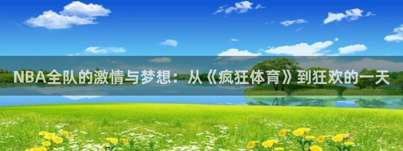 24直播网足球直播：NBA全队的激情与梦想：从《疯狂体育》到狂欢的一天